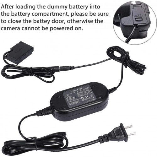 ACKE18 Replacement AC Power Adapter Kit for Canon